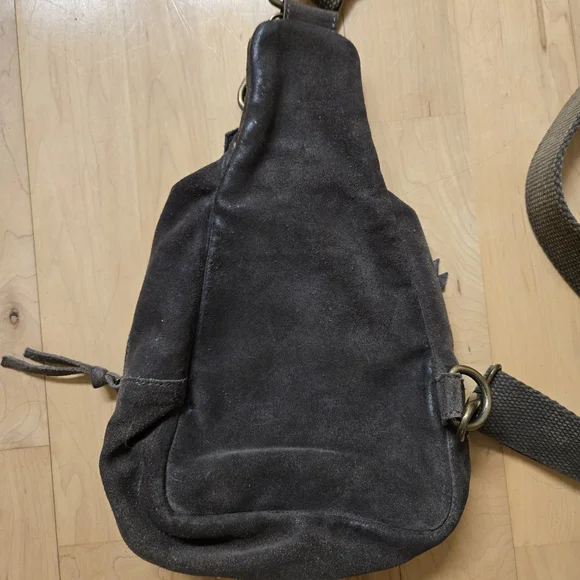 Free People Hudson Brown Sling Bag - Picture 8 of 8